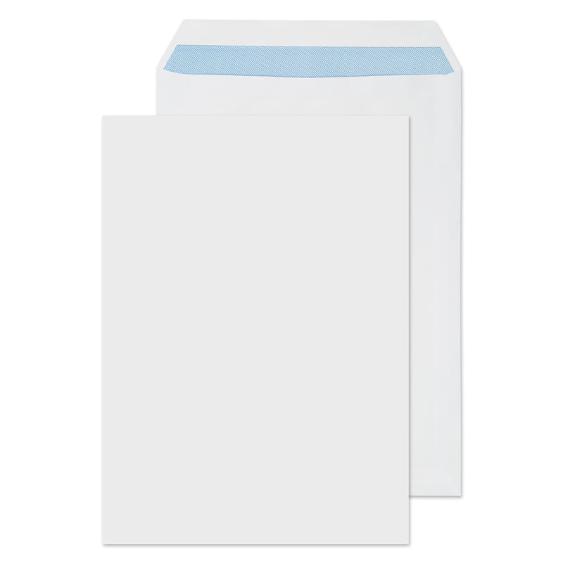 Samolepiace obálky Blake Purely Everyday C4 324x229 mm 100 g/m² biele – balenie 250 ks