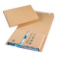 Blake Vita BWM09 recyklovaný kraftový obal na knihy – 435x318x60 mm, 20 ks 3