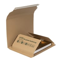Blake Vita BWM09 recyklovaný kraftový obal na knihy – 435x318x60 mm, 20 ks 1