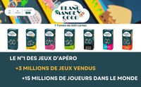 Kartová hra Blanc-manger Coco pre dospelých – 600 kariet 6