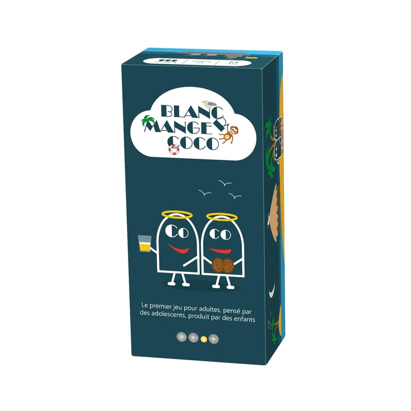 Kartová hra Blanc-manger Coco pre dospelých – 600 kariet
