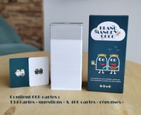 Kartová hra Blanc-manger Coco pre dospelých – 600 kariet 7