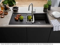 BLANCO METRA 6 S Silgranit granitový drez vo farbe soft biela – Vstavaný kuchynský drez 5