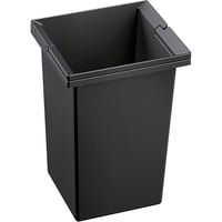 Náhradná nádoba BLANCO Select, 8 litrov, čierna – odpadkový kôš kompatibilný so systémom triedenia Select II 1