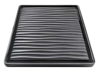 Odkvapkávač na drez BLANCO Wellentropf – čierny/sivý plast, 432 x 382 mm 1