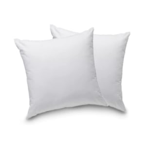Blanrêve 2 kom. mekanih i pahuljastih jastuka za udobnost 60x60 cm