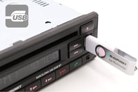 Radio auto Blaupunkt Barcelona 200 DAB BT 1-DIN DAB+ Bluetooth CD hands-free USB intrare Aux 4x40W 12V 5