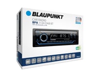 Autorádio Blaupunkt BPA 1124 DAB BT 1-DIN – DAB+, Bluetooth, USB, AUX, viacfarebné, 4x50W, 12V 6