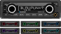 Autorádio Blaupunkt Denver 412 DAB 1-DIN DAB+ Bluetooth USB AUX s ovládaním na volante 4x50W 2