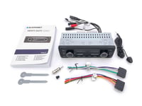 Autorádio Blaupunkt Denver 412 DAB 1-DIN DAB+ Bluetooth USB AUX s ovládaním na volante 4x50W 5