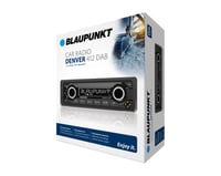 Autorádio Blaupunkt Denver 412 DAB 1-DIN DAB+ Bluetooth USB AUX s ovládaním na volante 4x50W 6