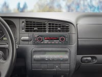 Autorádio Blaupunkt Denver 412 DAB 1-DIN DAB+ Bluetooth USB AUX s ovládaním na volante 4x50W 9