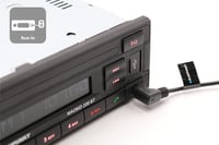 Blaupunkt Madrid 200 BT autórádió Bluetooth, RDS, USB, Aux-In, 1-DIN - fekete 5