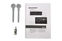 Blaupunkt Madrid 200 BT autórádió Bluetooth, RDS, USB, Aux-In, 1-DIN - fekete 7