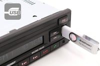 Blaupunkt Madrid 200 BT autórádió Bluetooth, RDS, USB, Aux-In, 1-DIN - fekete 4