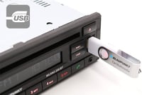Autoradio Blaupunkt Milano 200 BT 1-DIN Bluetooth Negru 5