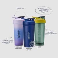 Šejker BlenderBottle Strada na proteínové nápoje a predtréningovky, 680 ml, fialový 6