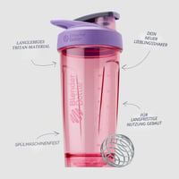 Šejker BlenderBottle Strada na proteínové nápoje a predtréningovky, 680 ml, fialový 3