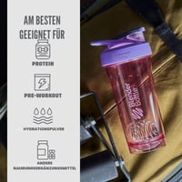 Šejker BlenderBottle Strada na proteínové nápoje a predtréningovky, 680 ml, fialový 5