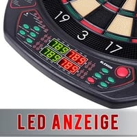 BLESION Elektronikus Darts Tábla 12 Nyíllal Elektromos Dartboard Gép 8