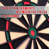 BLESION Elektronikus Darts Tábla 12 Nyíllal Elektromos Dartboard Gép 3