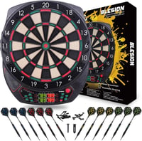 BLESION Elektronikus Darts Tábla 12 Nyíllal Elektromos Dartboard Gép 1