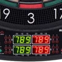 BLESION Elektronikus Darts Tábla 12 Nyíllal Elektromos Dartboard Gép 7