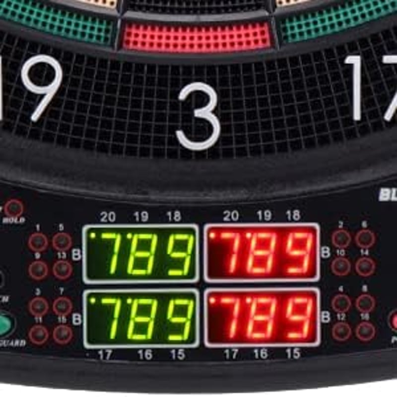 BLESION Elektronikus Darts Tábla 12 Nyíllal Elektromos Dartboard Gép