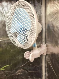 Oscilačný klipový ventilátor Blessny pre pestovateľské stany, 6 palcový, 2,4 m kábel, tichá prevádzka 2