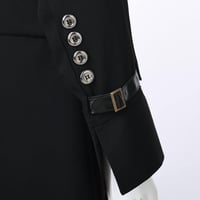 BLESSUME Gótikus Victorian Frack Steampunk Köpeny Jelmez Cosplay Kostüm 7