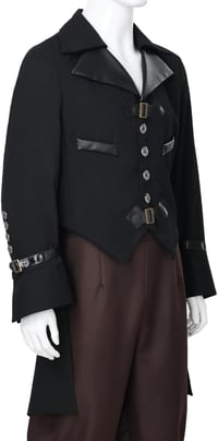 BLESSUME Gótikus Victorian Frack Steampunk Köpeny Jelmez Cosplay Kostüm 3