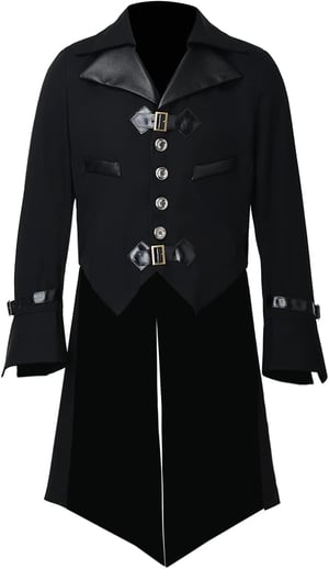 Costum Cosplay Pelerină Steampunk Frac Victorian Gotic BLESSUME