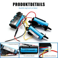 BLESYS 18V 3500mAh batéria pre vysávač AEG CX7-2-45AN CX7-2-35RM AG3011 AG3012 AG3013 AG3014G AG3015SW, náhradná batéria 140055192540 5