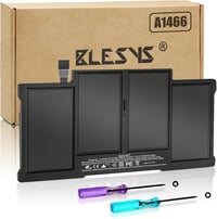 BLESYS A1466 Akkumulátor MacBook Air 13" Laptophoz - 7200mAh Lítium Polimer - Kompatibilis A1369/A1466 (2010-2017) Modellekkel - Szerszámokk 1