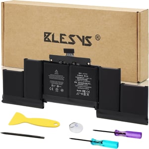 BLESYS A1618 csere akkumulátor MacBook Pro 15" Retina A1398 (2013–2015) - 11,36V 8755mAh