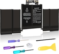 BLESYS A1989 csere laptopakkumulátor A1964 MacBook Pro 13 2018 2019 EMC 3214 EMC 3358 11,41V 5086mAh 8