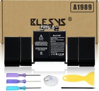 BLESYS A1989 csere laptopakkumulátor A1964 MacBook Pro 13 2018 2019 EMC 3214 EMC 3358 11,41V 5086mAh 1