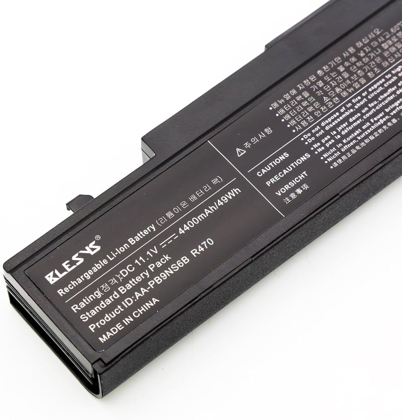 BLESYS AA-PB9NC6B Samsung R530 R540 R580 R730 RV720 Akkumulátor 11,1V 4400mAh