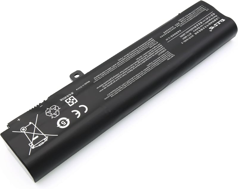 BLESYS BTY-M6H Laptop Akkumulátor MSI GE72 GE62 GE63 GE65 GL62 GL63 GL72 GL73 Sorozatú Notebookokhoz - 4400mAh Lítium-ion