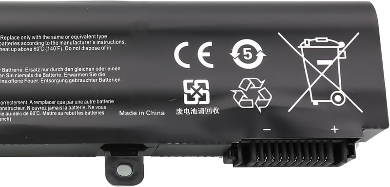 BLESYS BTY-M6H Laptop Akkumulátor MSI GE72 GE62 GE63 GE65 GL62 GL63 GL72 GL73 Sorozatú Notebookokhoz - 4400mAh Lítium-ion