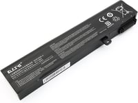 BLESYS BTY-M6H Laptop Akkumulátor MSI GE72 GE62 GE63 GE65 GL62 GL63 GL72 GL73 Sorozatú Notebookokhoz - 4400mAh Lítium-ion 2