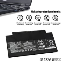 BLESYS csere akkumulátor Fujitsu LifeBook A3510 A3511 A556 AH556 AH77M AH77S U536 U727 TH700 FPCBP424 FPB0307S FMVA77MB FMVWMA2B77 4