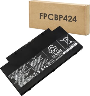 BLESYS csere akkumulátor Fujitsu LifeBook A3510 A3511 A556 AH556 AH77M AH77S U536 U727 TH700 FPCBP424 FPB0307S FMVA77MB FMVWMA2B77