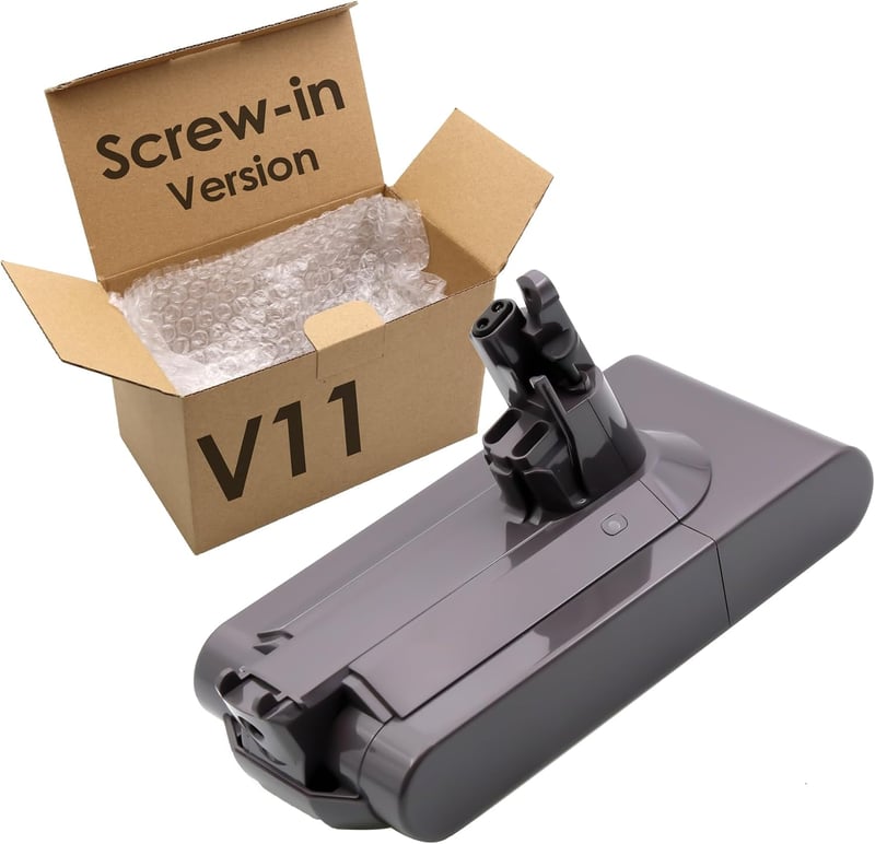 Acumulator de schimb BLESYS pentru varianta Dyson V11 cu fixare prin înșurubare