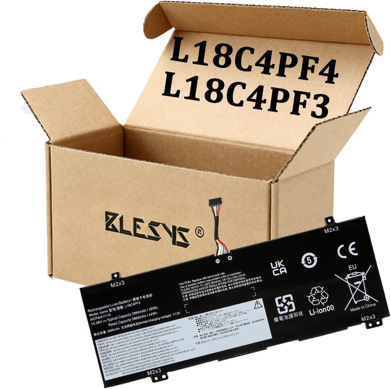 BLESYS L18C4PF3 / L18C4PF4 laptop akkumulátor Lenovo IdeaPad C340 / S540 sorozathoz