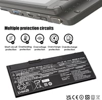 BLESYS FPB0338S laptop akkumulátor Fujitsu LifeBook U747/U748/U749/U757/U758/U759/E5510/E5511 sorozathoz 5