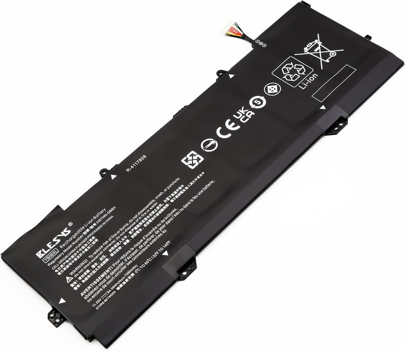 BLESYS YB06XL 84.08Wh Laptop Akkumulátor HP Spectre x360 15-bl1xx 15-ch0xx Notebookhoz