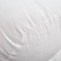 Prémiový valcový vankúš Bleu Calin Alaska Comfort – 100 % bavlnený poťah, 180 cm, biely 4