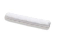 Prémiový valcový vankúš Bleu Calin Alaska Comfort – 100 % bavlnený poťah, 180 cm, biely 2