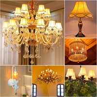 Blewandy E14 LED gyertya izzó 4W meleg fehér 6db csomag csillárokhoz 6
